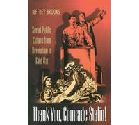 Jeffrey Brooks Thank You, Comrade Stalin (Tascabile)