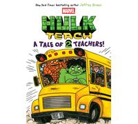 Jeffrey Brown A Tale of Two Teachers: Original Marvel Graphic (Copertina rigida)