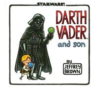 Jeffrey Brown Darth Vader and Son (Copertina rigida)