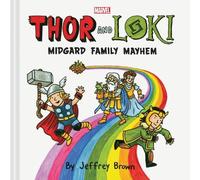 Jeffrey Brown Thor and Loki (Copertina rigida)
