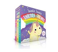 Jeffrey Burton The Twinkle, Twinkle, Unicorn & Friends Collec (Libro di cartone)