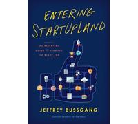 Jeffrey Bussgang Entering StartUpLand (Copertina rigida)