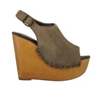 Jeffrey Campbell - Sandalo Zeppa Snick-Std - - Shoes - Donna - Beige - 36 EU