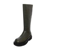 Jeffrey Campbell - Stivali sopra il ginocchio - - Shoes - Donna - Verde - 39 EU