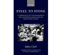 Jeffrey Clark Steel to Stone (Copertina rigida)