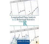Jeffrey D. Long Longitudinal Data Analysis for the Behavioral (Copertina rigida)