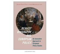 Jeffrey David Turk Realist Biography and European Policy (Tascabile)