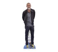 Jeffrey Dean Morgan Casual Grandezza Naturale Cartone Sagoma Con Gratuito Mini