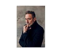 Jeffrey Dean Morgan, stampa fotografica su tela, decorazione per casa e ufficio, decorazione da parete, moderna, per la famiglia, il bagno, senza cornice, 50 x 75 cm
