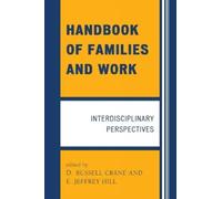 Jeffrey E. Hill Handbook of Families and Work (Tascabile)