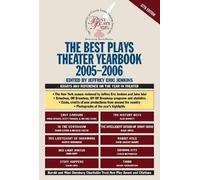 Jeffrey Eric Jenkin The Best Plays Theater Yearbook 2005-200 (Copertina rigida)