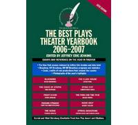 Jeffrey Eric Jenkin The Best Plays Theater Yearbook 2006-200 (Copertina rigida)