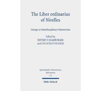 Jeffrey F. Hamb The Liber ordinarius of Nivelles (Houghton Li (Copertina rigida)