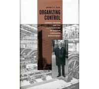Jeffrey Fear Organizing Control (Copertina rigida)