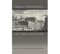 Jeffrey Fish Vergil, Philodemus, and the Augustans (Tascabile)
