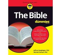 Jeffrey Geoghegan, Michael Homan – The Bible For Dummies – Tascabile