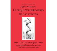 Jeffrey Gitomer Jeffrey Gitomer's El Pegueño Libro Rojo De Las Venta (Tascabile)