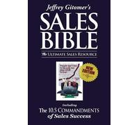 Jeffrey Gitomer Jeffrey Gitomer's The Sales Bible (Copertina rigida)