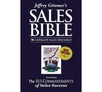 Jeffrey Gitomer Jeffrey Gitomer's The Sales Bible (Copertina rigida)