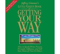 Jeffrey Gitomer The Little Green Book of Getting Your Way (CD)