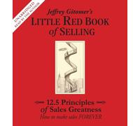 Jeffrey Gitomer The Little Red Book of Selling (CD)