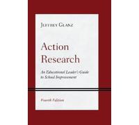 Jeffrey Glanz Action Research (Copertina rigida)