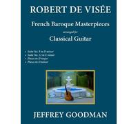 Jeffrey Goodman Robert de Visée (Tascabile)