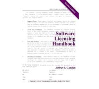 Jeffrey Gordon Software Licensing Handbook, Second Edition (Tascabile)