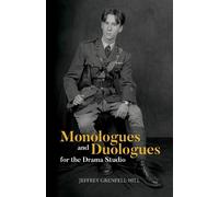 Jeffrey Grenfell-Hill Monologues and Duologues for the Drama Studio (Tascabile)