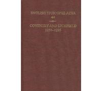 Jeffrey H. Denton Coventry & Lichfield 1258-1295 (Copertina rigida)