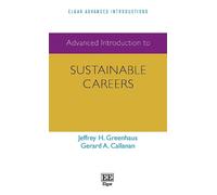Jeffrey H. Greenhaus Gerard Advanced Introduction to Sustain (Copertina rigida)