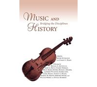 Jeffrey H. Jackson Music and History (Tascabile)