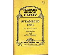 Jeffrey Haddow John Driver Scrambled Feet (Tascabile)