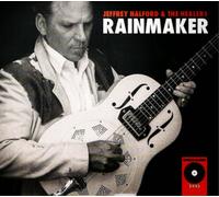Jeffrey Halford and The Healers Rainmaker (CD) Album