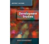 Jeffrey Haynes Development Studies (Copertina rigida) Short Introductions