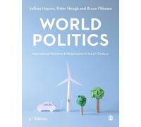 Jeffrey Haynes Peter Hough Bruce Pilbeam World Politics (Copertina rigida)