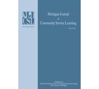Jeffrey Howard Michigan Journal of Community Service Learning (Tascabile)