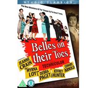 Jeffrey Hunter - Belles On Their Toes Studio Classics [Edizione: Regno Unito]