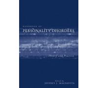 Jeffrey J. Magnavita Handbook of Personality Disorders (Copertina rigida)