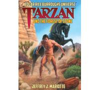 Jeffrey J Mario Tarzan and the Forest of Stone (Edgar Rice Bu (Copertina rigida)