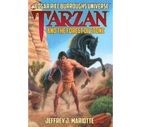 Jeffrey J Mario Tarzan and the Forest of Stone (Edgar Rice Burroughs (Tascabile)