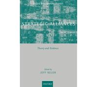 Jeffrey J. Reuer Strategic Alliances (Copertina rigida)