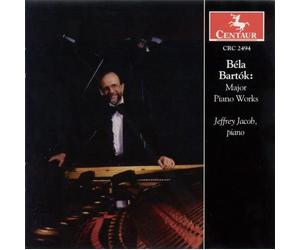 Jeffrey Jacob Major Piano Works (CD)