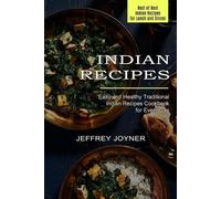 Jeffrey Joyner Indian Recipes (Tascabile)