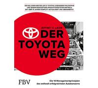 Jeffrey K. Like Der Toyota Weg (2021): Die 14 Managementprinz (Copertina rigida)