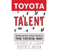 Jeffrey K. Liker Toyota Talent (PB) (Tascabile)