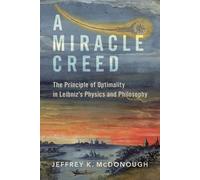 Jeffrey K. McDonough A Miracle Creed (Copertina rigida)
