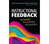 Jeffrey K. Smith Anastasiya A. Lipnevich Thomas R. G Instructional F (Tascabile)