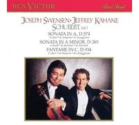Jeffrey Kahane - Schubert Vol. 1: Sonata in La D. 574; Sonata in La minore D. 3 - CD - RCA