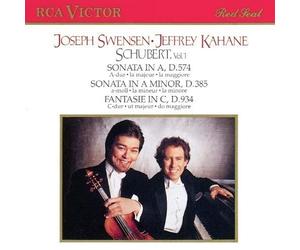 Jeffrey Kahane Schubert, Vol. 1: Sonata in A D. 574, Sonata in A Minor D. 3 (CD)